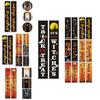 Exquisite Printed Halloween Couplet Banner High Quality Durable Party Decor