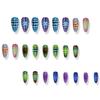 Press On Nail,Fake Nail Stick Glues On Nail False Nail Acrylic Nail Artificial False Nail for DIY Nail Art Designs