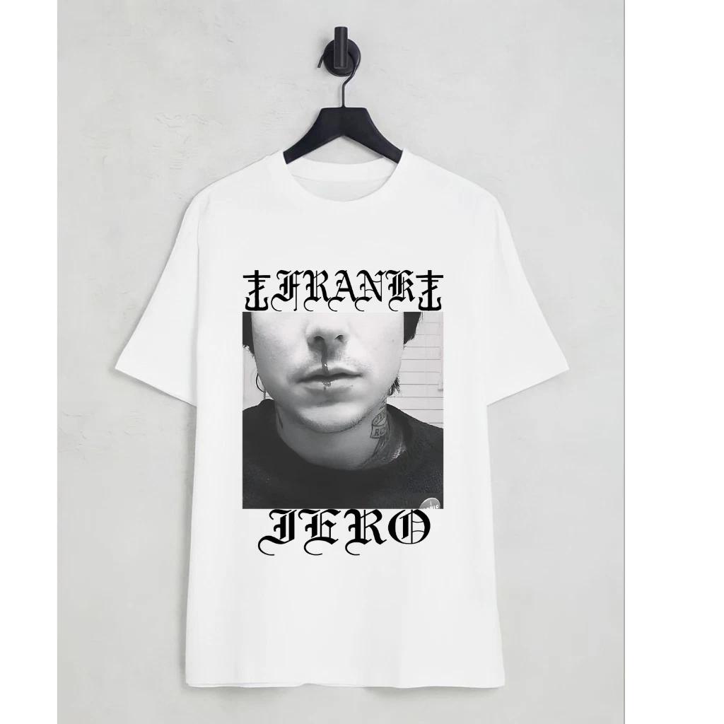 Frank Iero “Nose Bleed” White T-Shirt S