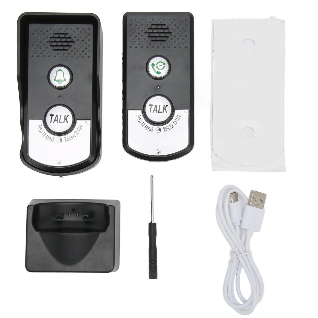 Wireless Intercom Doorbells Long Distance Intercomunicador Voice Doorbell IP54 Waterproof for Home Hotel