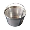 304 Stainless Steel Coffee Filter Basket Fine Mesh Design Reusable Durable Universal Fit for Coffee Machines
