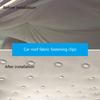 40 stuks Universele Auto Dakbekleding Bevestigingsclips Auto Interieur Reparatie Clips Metalen Klinknagel Dak Reparatie Accessoires