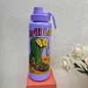 1000Ml Italian Brainrot Kid Water Bottle Tralalero Tralala Tung Tung Sahur Water Bottle Boys Outdoor Sports Water Bottles