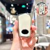 For Toyota Verso Yaris Aygo Scion TC IM Auris Corolla Avensis Auto Shell Fob 2/3/4 Button TPU Car Key Case Cover Accessories