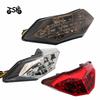 Tail Brake Light Turn Signal Motorcycle Integrated Blinker Lamp LED For KAWASAKI Ninja 250 300 Z 250 Z 300 2013-2017