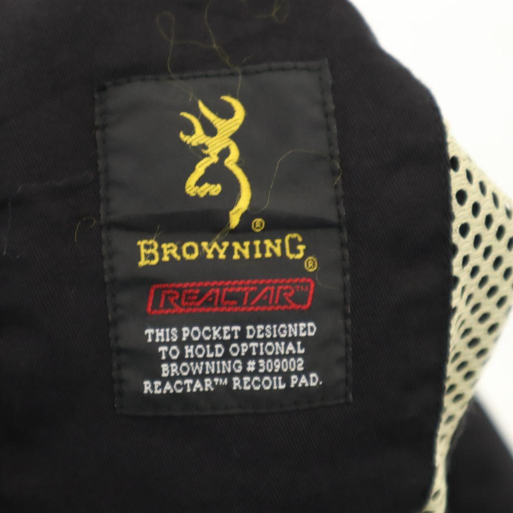 BROWNING Unused Trapper Creek Best 2XL Black Tagged Big Size Mesh Women Used