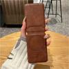 Apple iPhone 16 Promax Magnetic Magafe Bracket Leather Card Holder