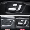 For Mazda CX-5 CX5 KF 2017-2025 Carbon Fiber Seat Adjust Switch Panel Cover Trim