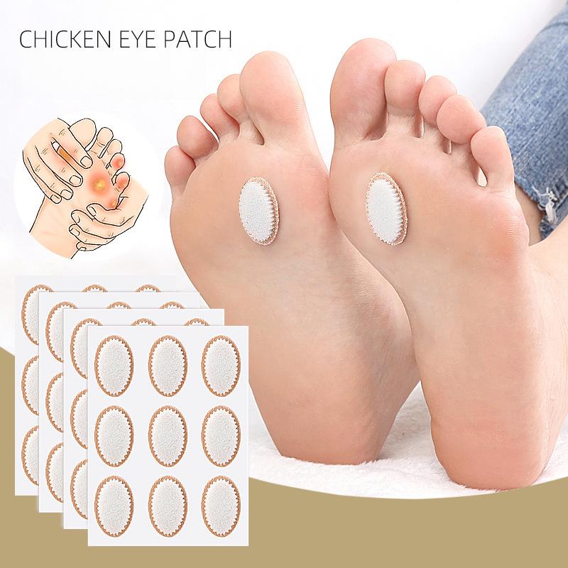 Oval Foam Corns Sticker Foot Calluses Anti-wear Blisters Sticker High Heels Soft Anti-wear Sole Sticker At Will