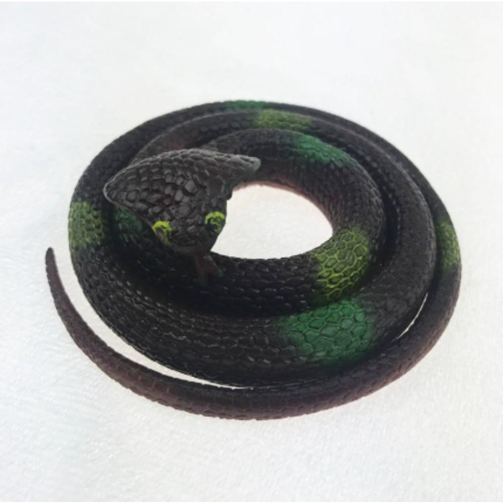 Simulated Snake Prank Trick Toys Halloween Practical Joke Gadget Props Decoration Fun Scary Tricky Toy Soft Rubber Gift