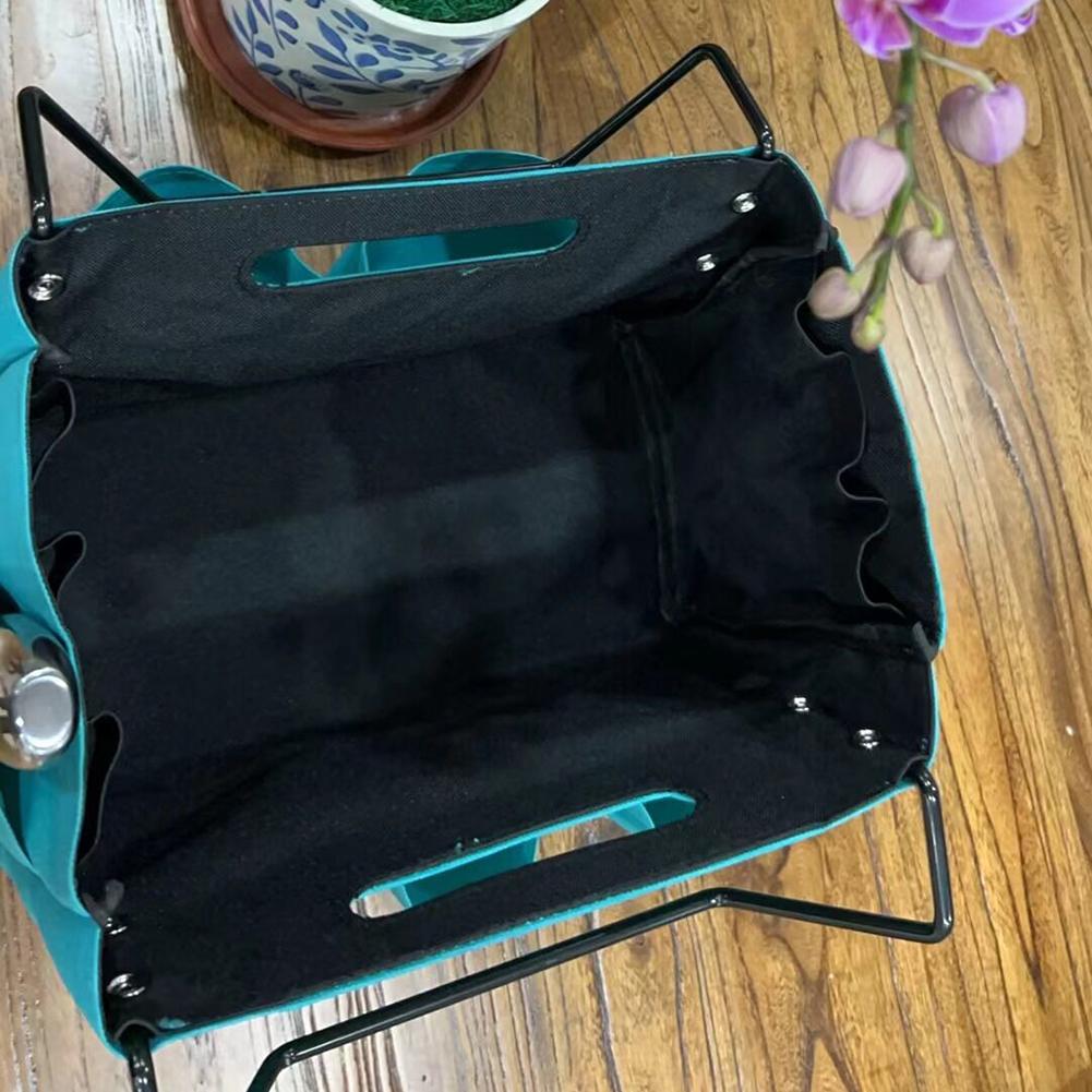 Teleskopleiter Werkzeugtasche Hängende Tasche Organizer Wasserdichtes Oxford-Gewebe Praktische Werkzeugaufbewahrungstasche Multifunktionale Elektriker-Tasche