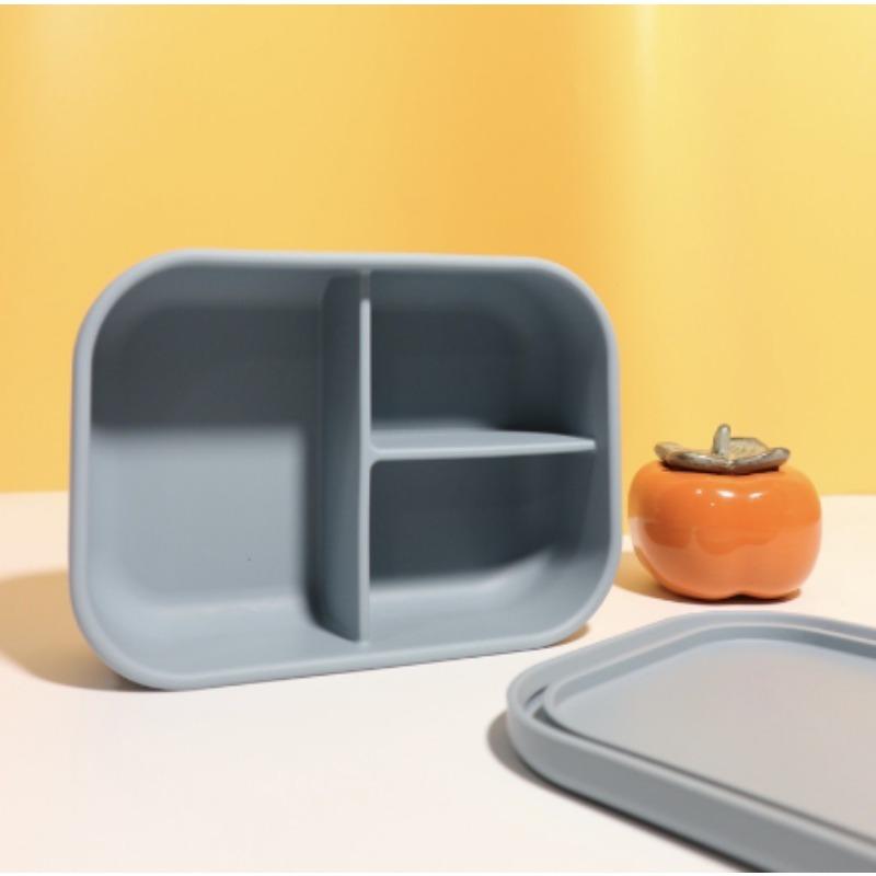 Microwaveable  Sealed Crisper Square Picnic Bento Box Kitchen Crisper