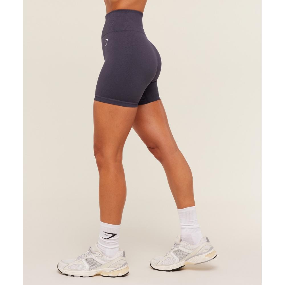 Gymshark Vital Shorts Midnight Purple Marl B1a4j Pcd7