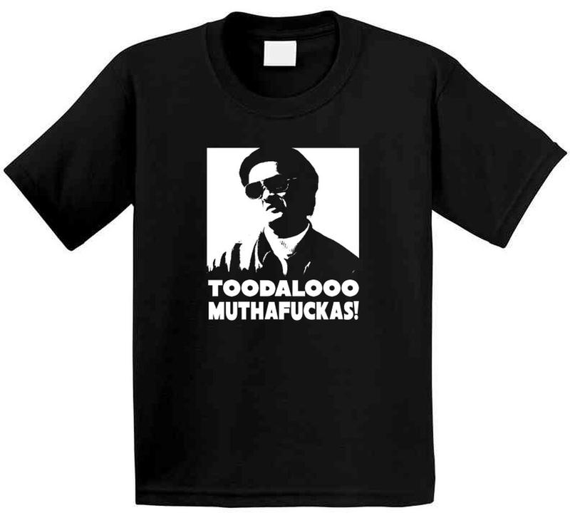Hangover t-shirt Mr. Chow toodaloo muthafukas! Hilarious movie Unisex T-Shirt L