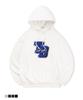 [Non-Fleece Or Fleece-Lined] Sporty Edge Printed Hooded Sweatshirt (Type B)