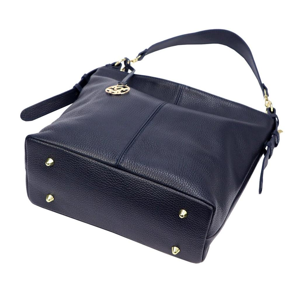 Damen Ledertasche Umhängetasche Groß Gregorio