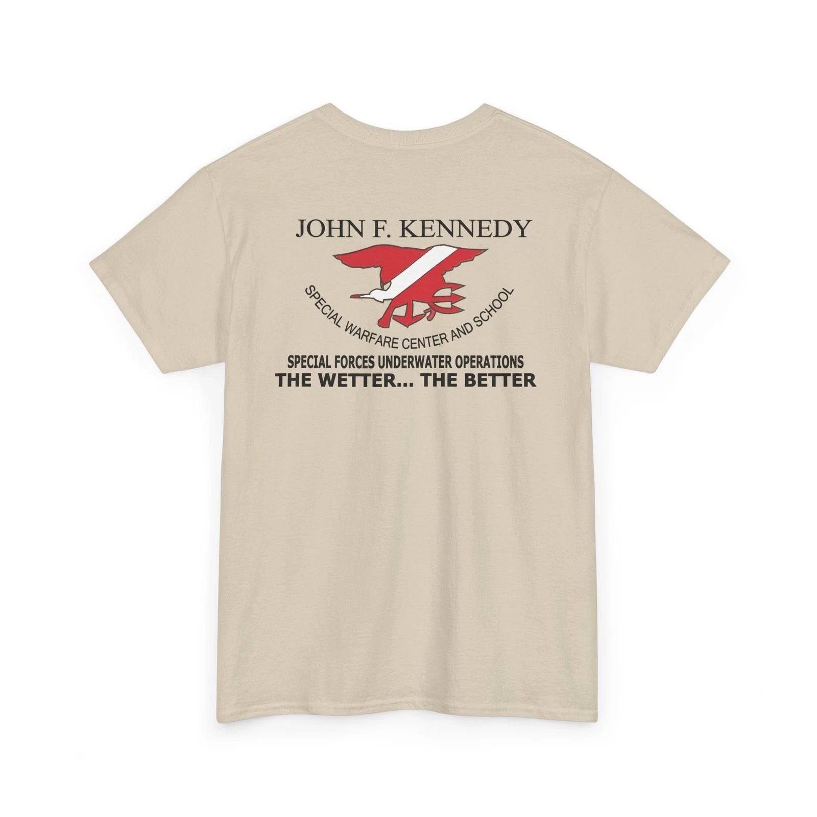 Rare Navy SEAL JFK Special Warfare Training Tee | Veterans Patriots 4XL
