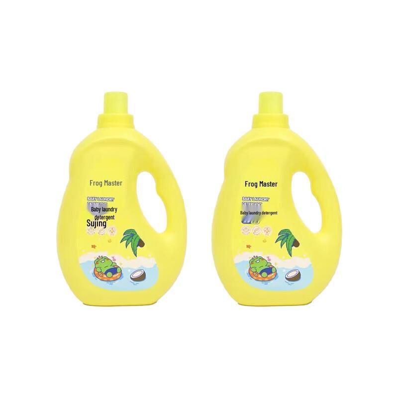 

Frog Prince Gentle Baby Laundry Detergent Twin Pack (2x3L)
