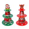 Christmas Dessert Stand Cake Stand for Party Supplies Baby Showers Halloween