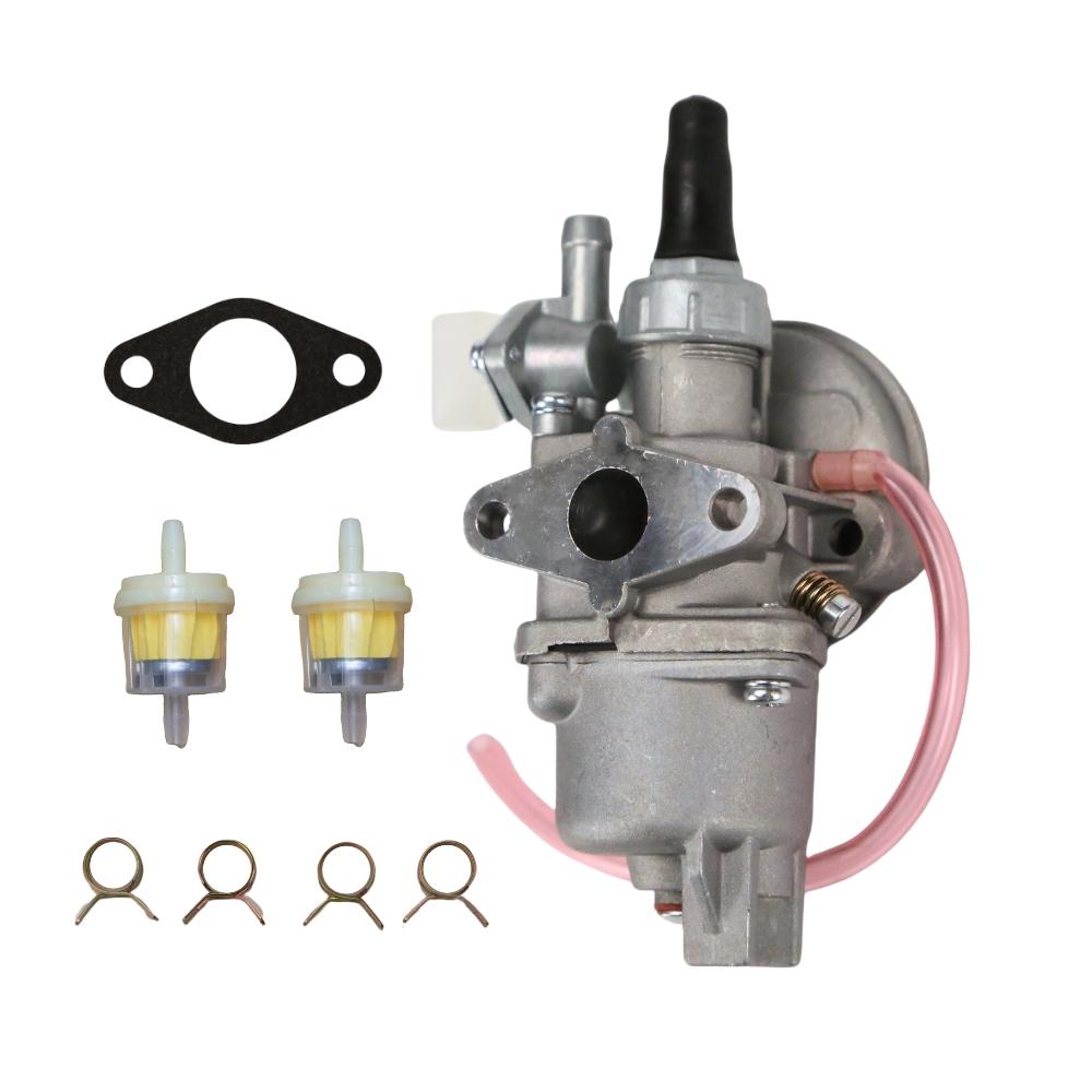 13mm PZ13 Motorcycle Carburetor For 2 Stroke 47cc 49cc Engine Mini MotorBike Quad ATV Dirt Bike Carb