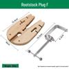 Metalworking Clamp-on Table for Jewelry and Wood Craft Repair - Hole-Free Design