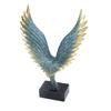 Nordic Wing Statue Resin Sculpture Statue Ornaments Modern Living Room Decoration Desktop Abstract Crafts