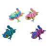 3D Printing Chameleon Figures Cartoon Animal Model Toy Movable Joint Fidget Toy Home Accessories Desktop Ornament Kids Gift