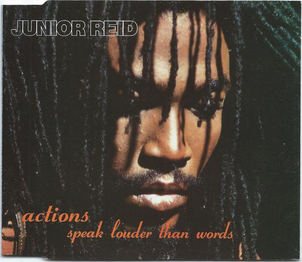 

CD JUNIOR REID - Actions speak louder than words 8795052 Big Life 1991 Europe Soul/Funk Used