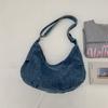 Women's Denim Tote Bag Large Capacity Shoulder Bag
