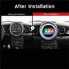 4GB+64G Android 10.0 Car GPS Navigation DVD Player For 2006-2013 BMW Mini Cooper Built-in Wireless Carplay