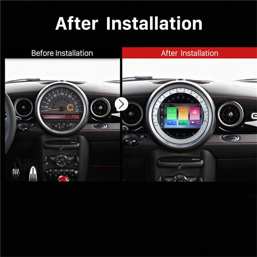 4GB+64G Android 10.0 Car GPS Navigation DVD Player For 2006-2013 BMW Mini Cooper Built-in Wireless Carplay