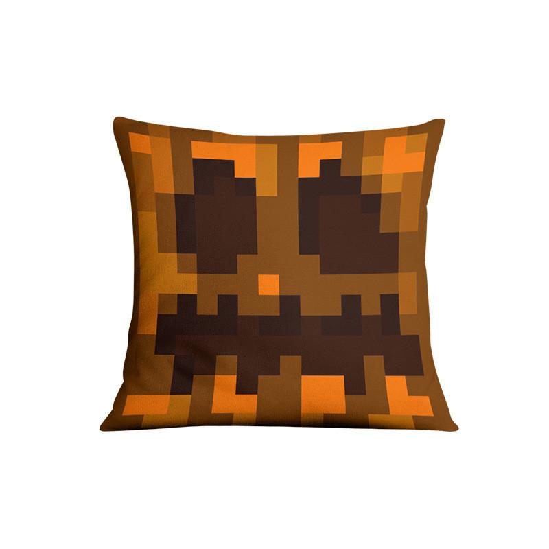 Minecraft Sofa Pillowcase Cushion Cover Home Decoration Steve Creeper Cartoon