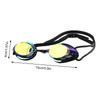 Professional Competition Swimming Goggles Plating Anti Fog Waterproof UV Protection Silica Gel Diving Glasses Racing Spectacles