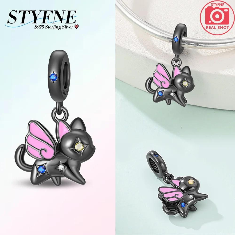 Charm Bead Charms Plata Originales Kitten Sausage Dog Bead Charms for Charm Bead Charms copper Bracelets Bead Charms Jewellery Making Womens Gift