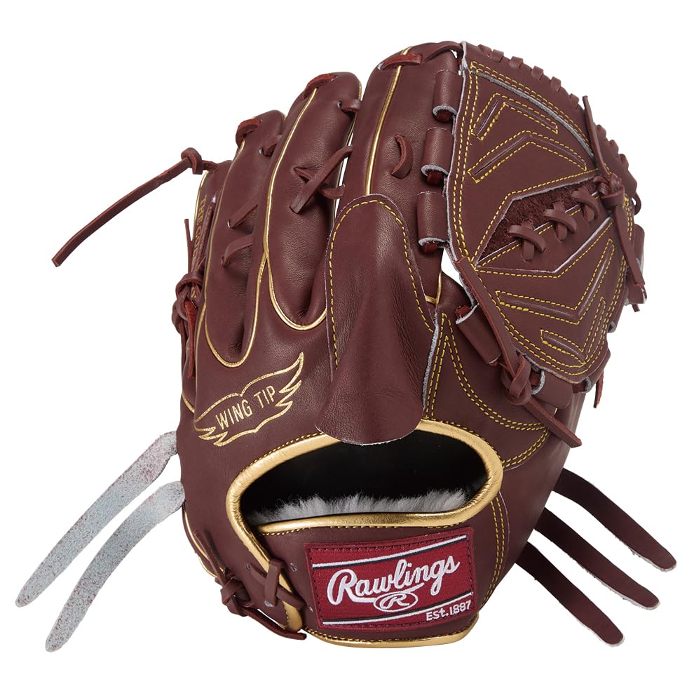 Rawlings PRO EXCEL GR5FHECA15W Soft Baseball Throw HOH® –Color Palette- Glove, Pitcher's Glove, Shelly, 11.75 inches, Right-Handed