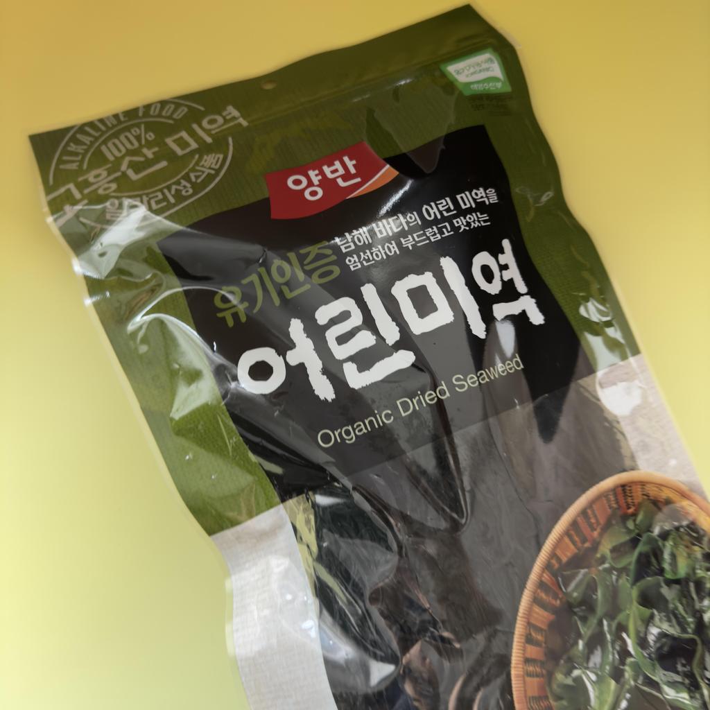 Dongwon Organic Cut Dried Korean Seaweed 40g/MiyeokGuk Seaweed
