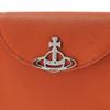 Vivienne Westwood Vivienne Westwood Saffiano Half Moon Saddle Cross Bag 43030094 L001n F401