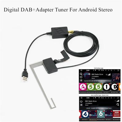 Digitaler DAB+ Audio-Tuner für Android