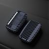 Carbon Fiber Pattern Car Key Case Remote Cover Shell Holder For Land Rover Range Rover Sport Evoque Freelander Velar Discovery
