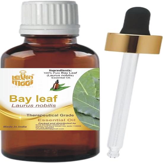 

Levenmooi Bay leaf (Laurus nobilis) Pure & Natural Therapeutic Grade Essential Oil Glass 5 ml