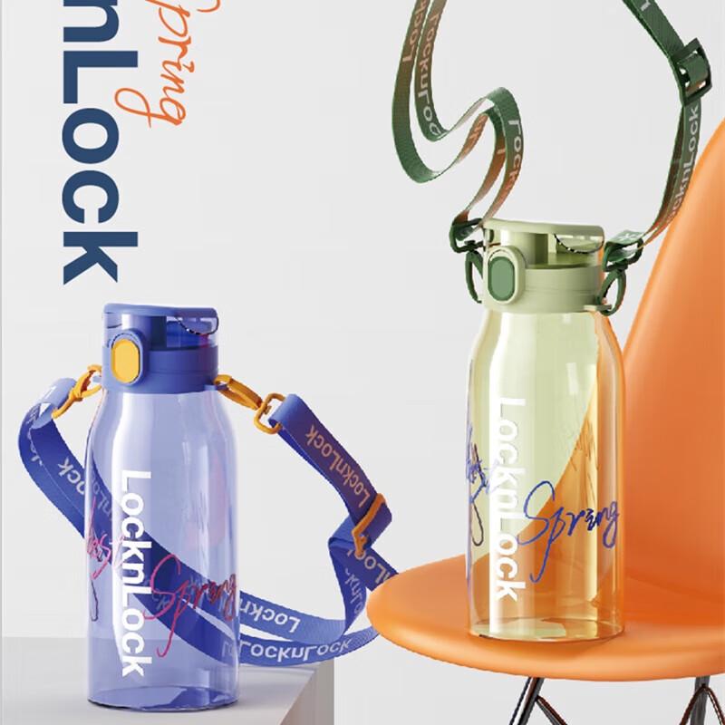 LOCK&LOCK One-Key Open Portable Water Bottle