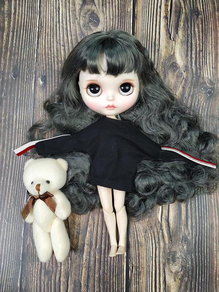 Fortune Days Doll Designed by 4 Different Eye Colors Makeup 19 Modified Jointed Doll Suitable for Ages Sunny, + Hand-Applied + (J-CUS007) 6+