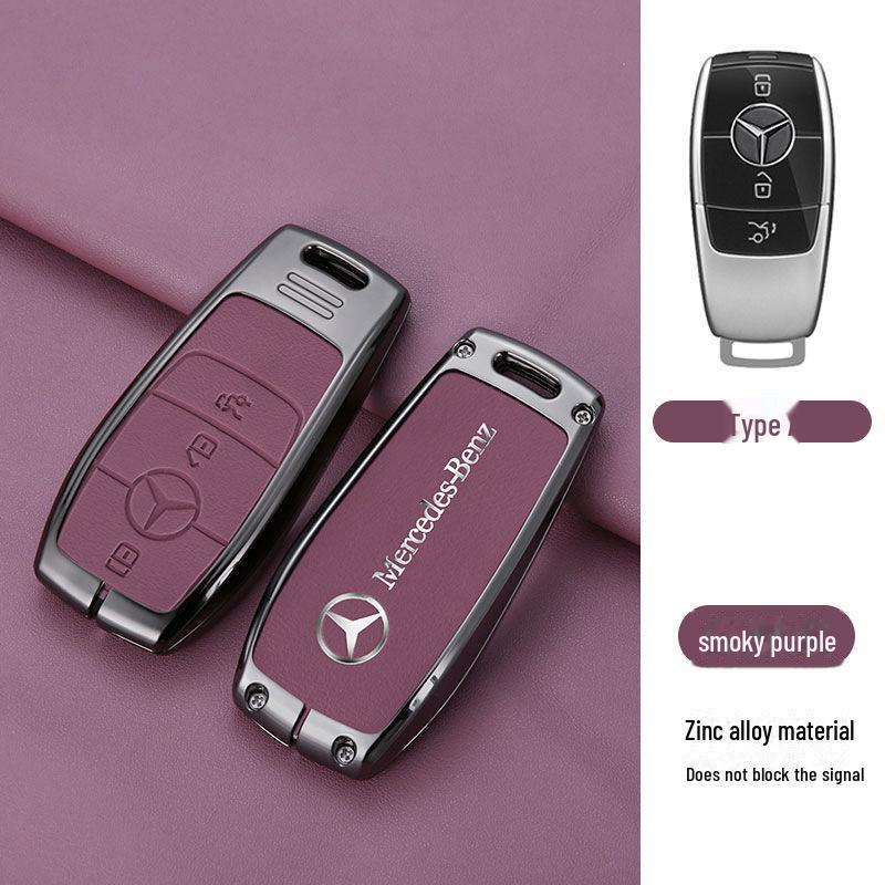 High-End-Schlüsselcover für Mercedes-Benz E300L/C-Klasse/GLC/S-Klasse/A200/GLB