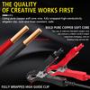 For Auto Moto Wet Dry Lead Acid AGM Gel Power Pulse Repair LCD Display Quick Charge Car Battery Charger 12V 6A