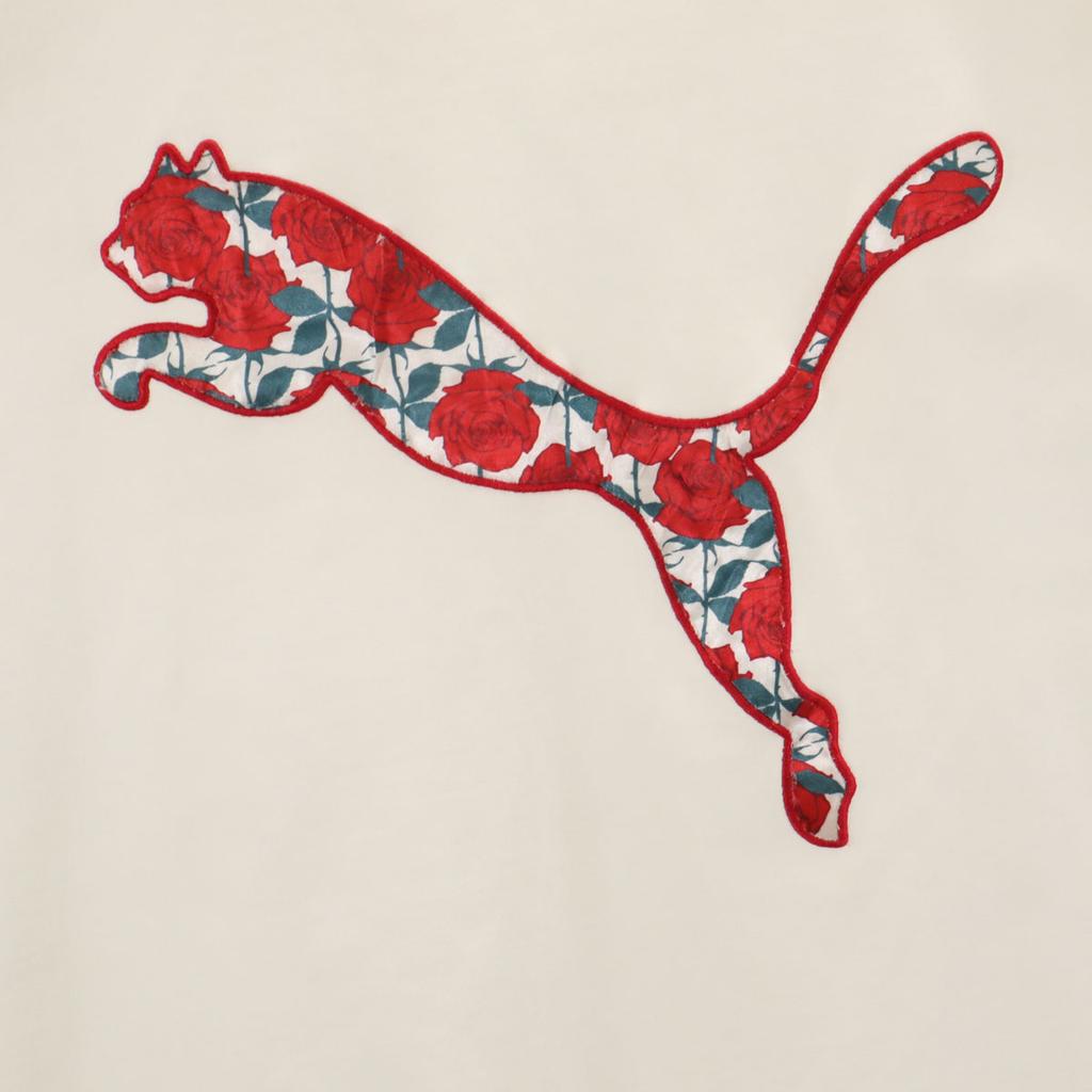 Puma Kurzarm T-Shirt L weiß Damen Gebraucht