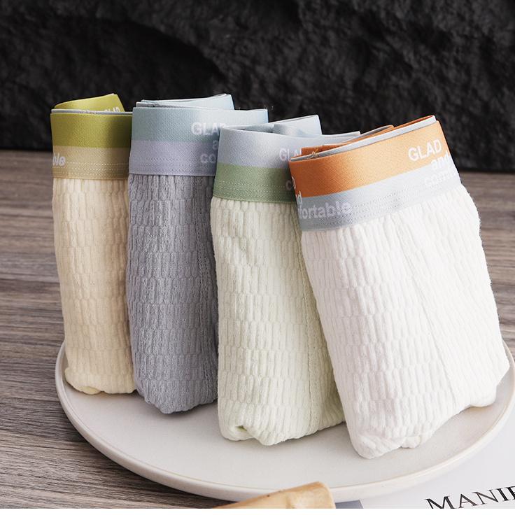 Neue Baumwollunterwäsche für Herren, Jugend-Shorts, Studenten-Boxershorts