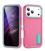 Case For iPhone 17 16 15 14 13 12 11 Pro Max Plus 16e 17Air Heavy Duty Shockproof Anti-Scratch Rugged Protective Kickstand Cover