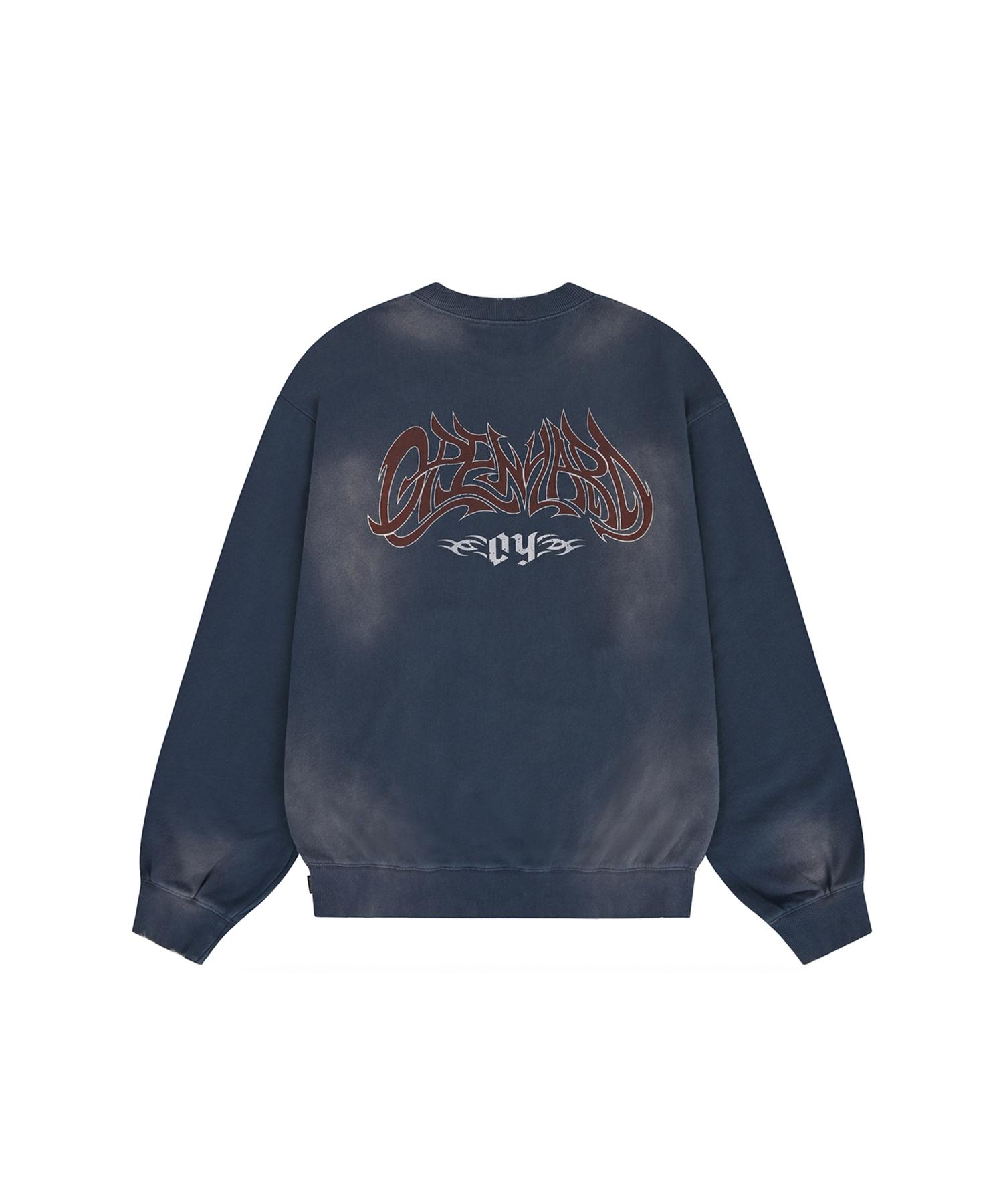 Oy Vintage Washed Opyd Mtm - Navy 1