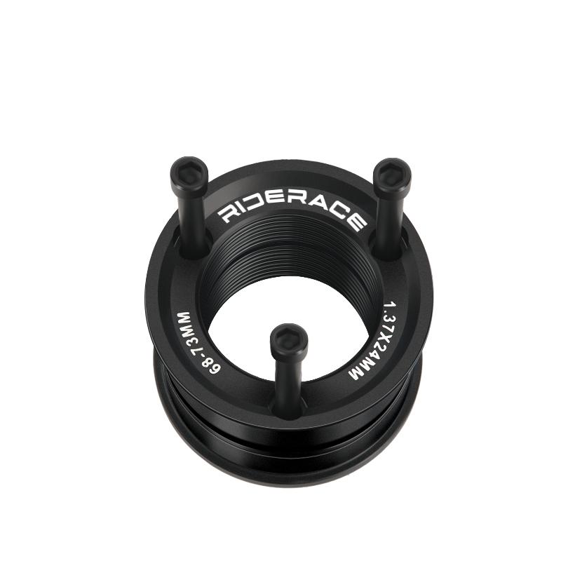 Bike Bottom Bracket Conversion Kit Bicycle Eccentric Bottom Bracket Bb68-73mm Adjustable American To Euro Cycling Crankset Part