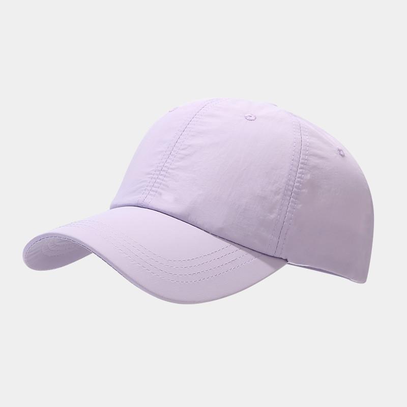 Breathable Waterproof Baseball Cap With Adjustable Fit For Outdoor Activities